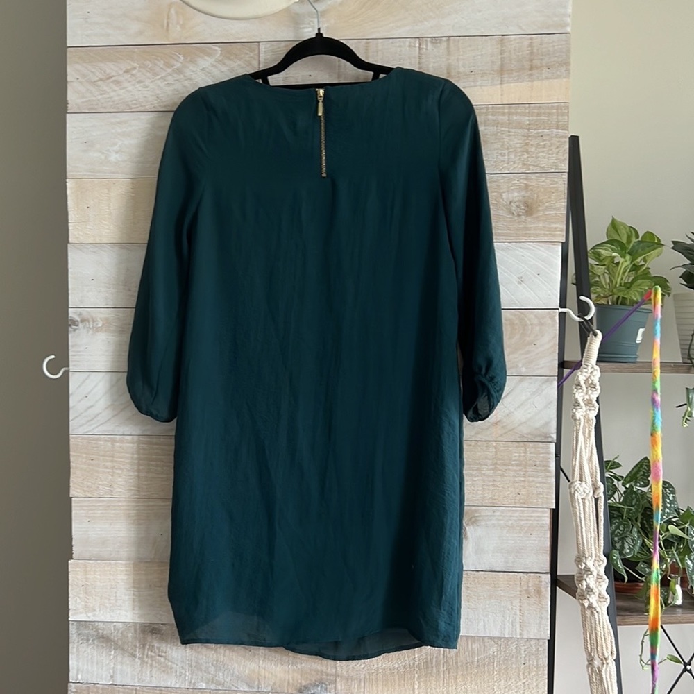 Green Dress - Size 2 H&M